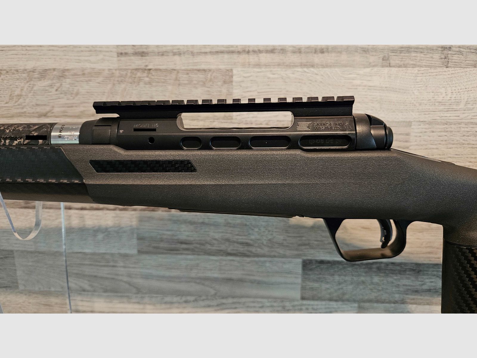Neuware vom Fachhandel - Savage 110 KLYM 6,5Creedmoor - FBT Carbon Lochschaft - Carbonlauf