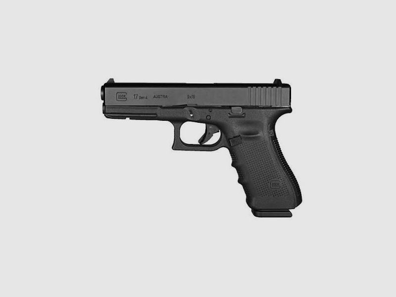 Glock 17 blank firing gun