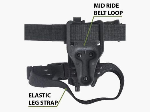 BGs Mid Ride Belt Loop