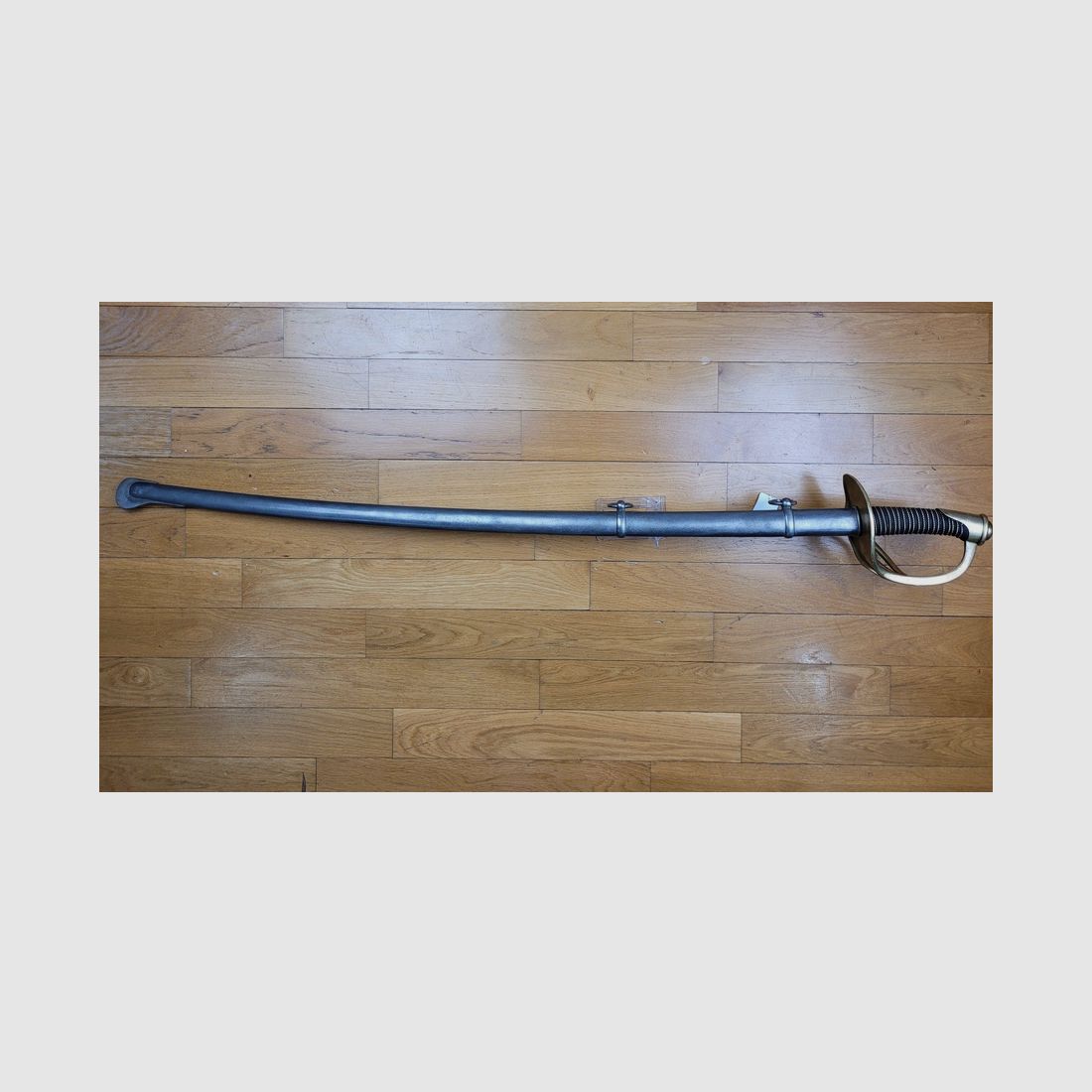Seltenes Sabre 1822 der schweren Kavallerie (oder „Linienkavallerie“) – Der berühmte „Bancal“ – Kligenthal-Manufaktur August 1824 – Gutes Modell-Futteral – TBE, Bild 22 von 22