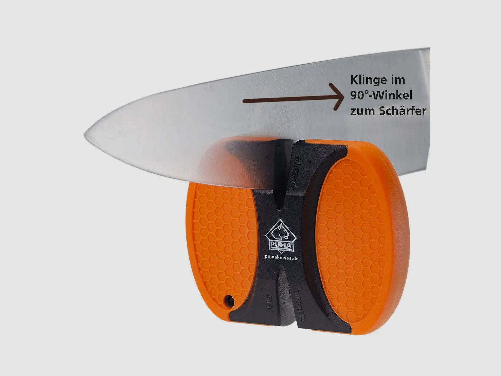 PUMA SET Eimer + 40 Messerschärfer SharpGo