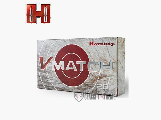 20 cartuchos HORNADY Cal 22 Arc 62Gr Eld-Vt