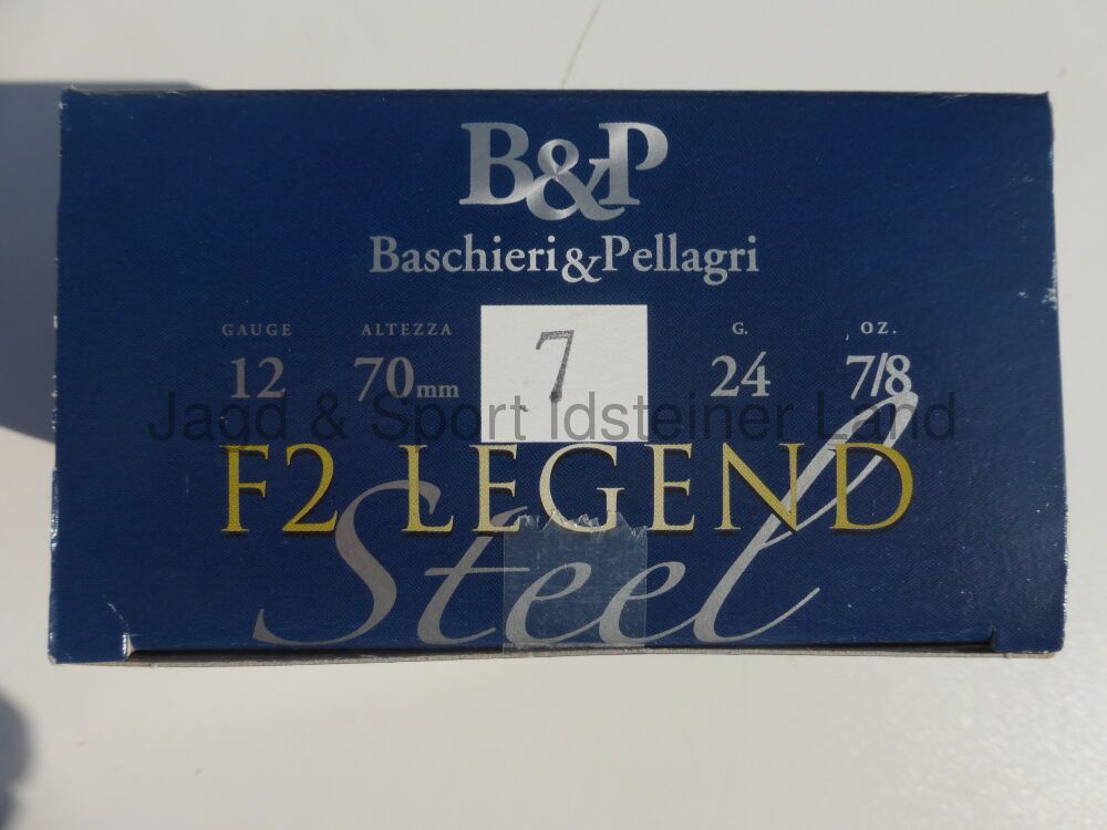 B&P, Baschieri & Pellagri F2 Legend Steel, 2.5mm, 24g, size 7