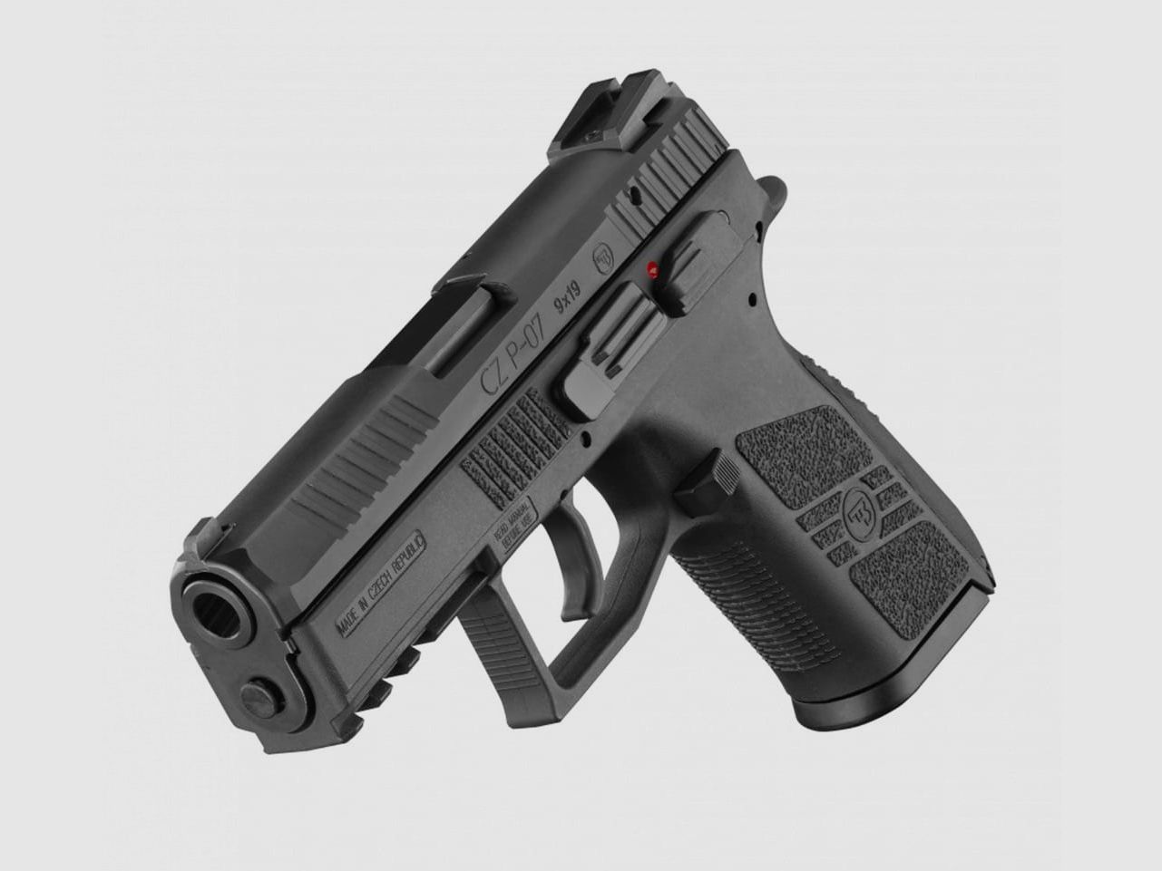 Pistola CZ P-07 9mm Luger, imagen 6 de 6
