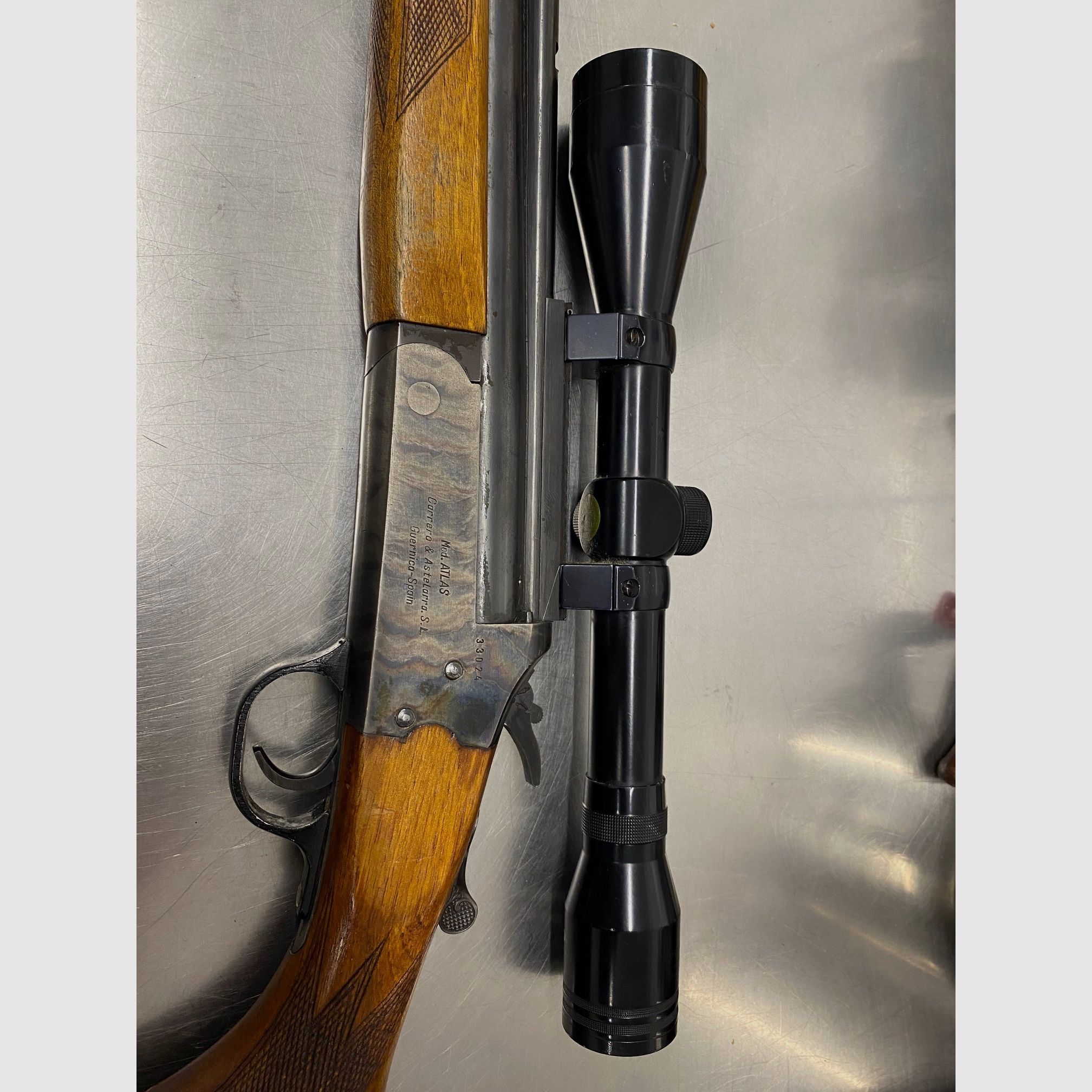 Carrera & Astelarra Mod. Atlas BBF