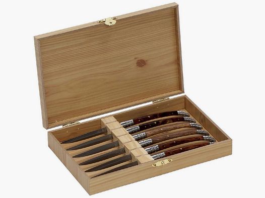 Bon Couteau 6er Box groß, 420rsf, 90mm
