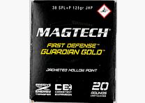 Magtech munizione da caccia Guardian Gold cal. .38 Special+P 125grs JHP
