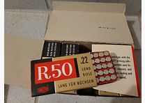500 rounds small caliber .22 l.r. lfB RWS R50