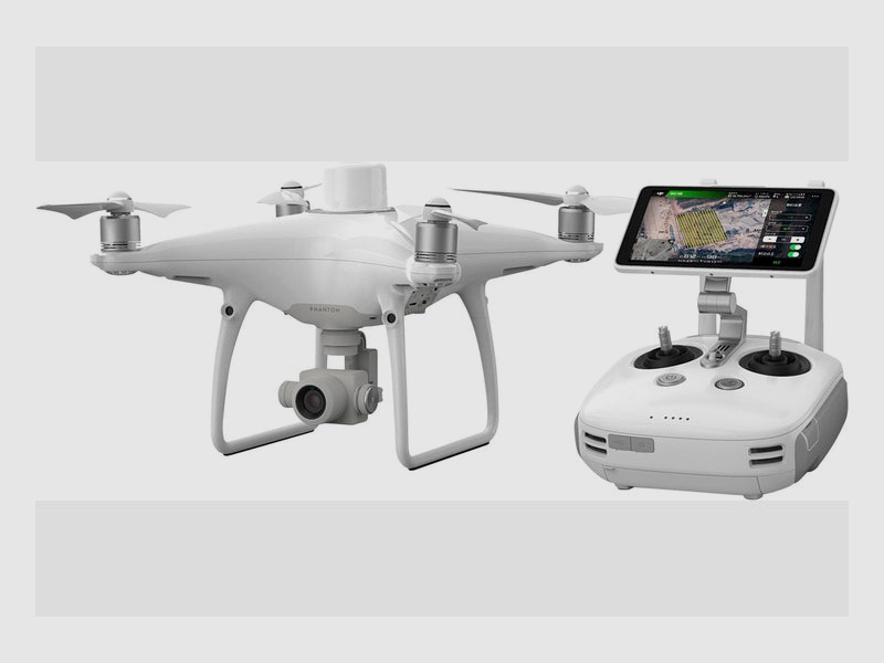 DJI Phantom 4 RTK Drohne mit RTK-Modul