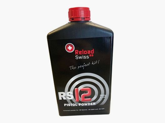 RELOAD SWISS POLVO RS12 500 GR