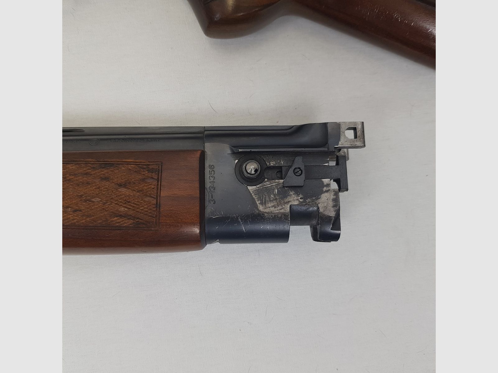 Brünner Zh 304 BBF mit BF Wechsellauf Kaliber 7x57r / 12/70