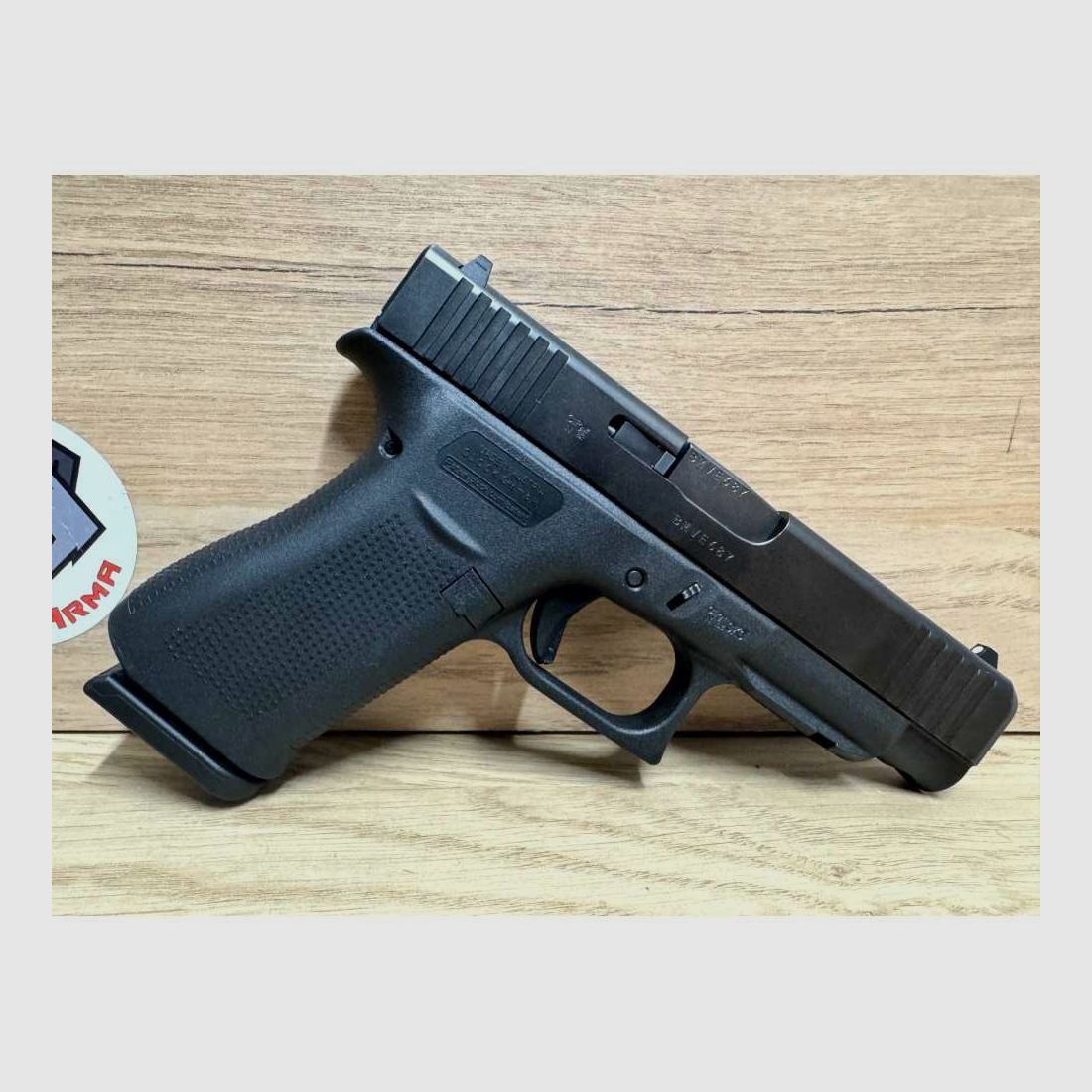 GLOCK 48 PISTOLE KALIBER 9X19 GEBRAUCHT, Bild 2 von 6