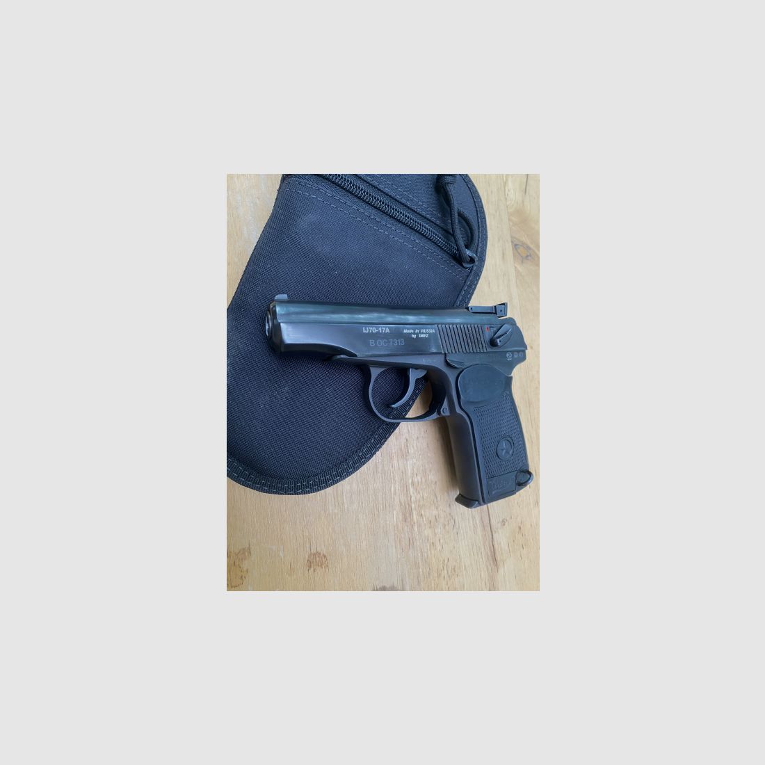 BAIKAL/Makarov Cal. .380 ACP+++9 mm Kurz