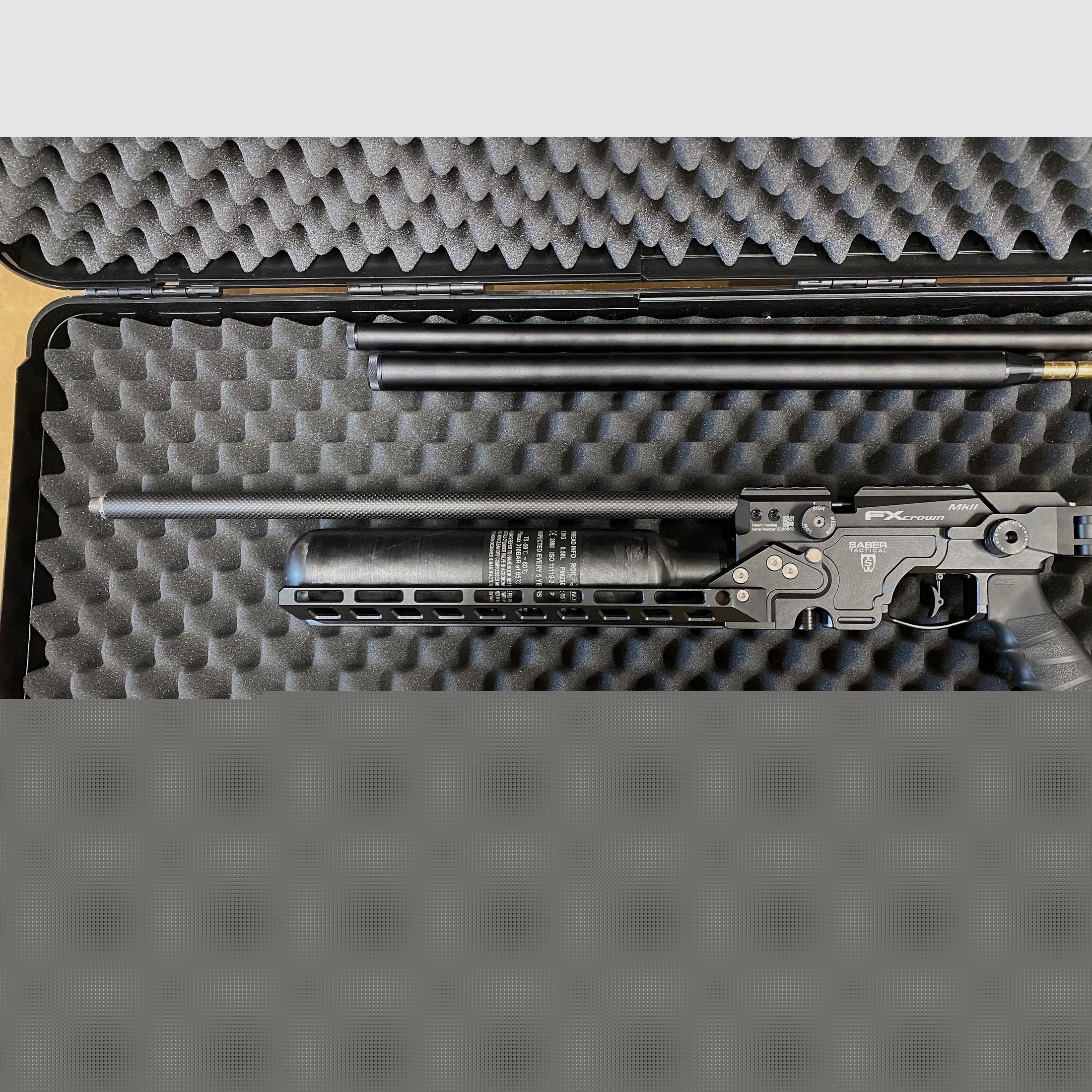 FX Crown MKII+ Saber Tactical Chassis