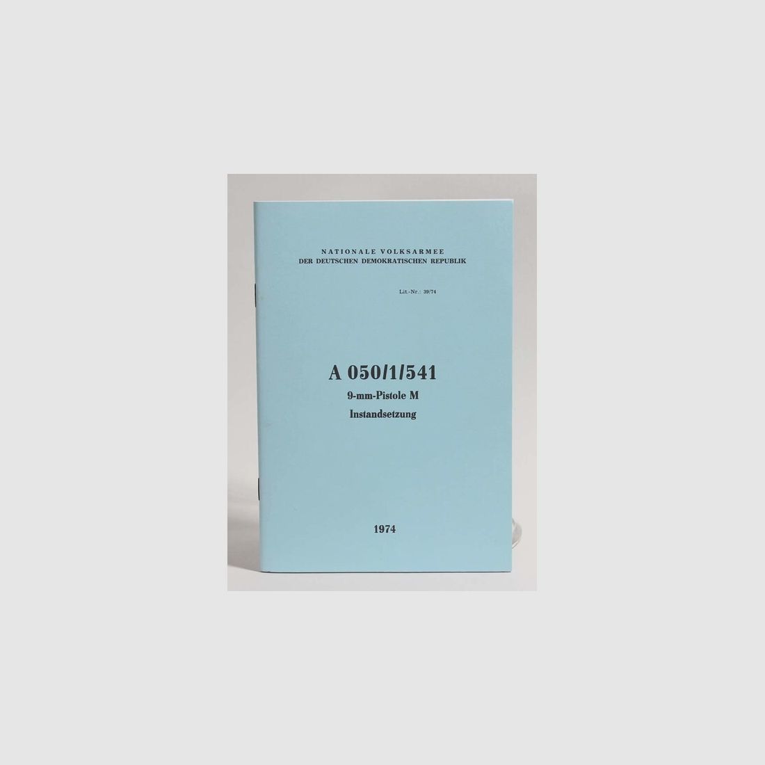 Handbuch NVA Makarov Instandsetzung