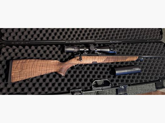 Steyr Mannlicher SM12 Goiserer .308 Win - Komplett