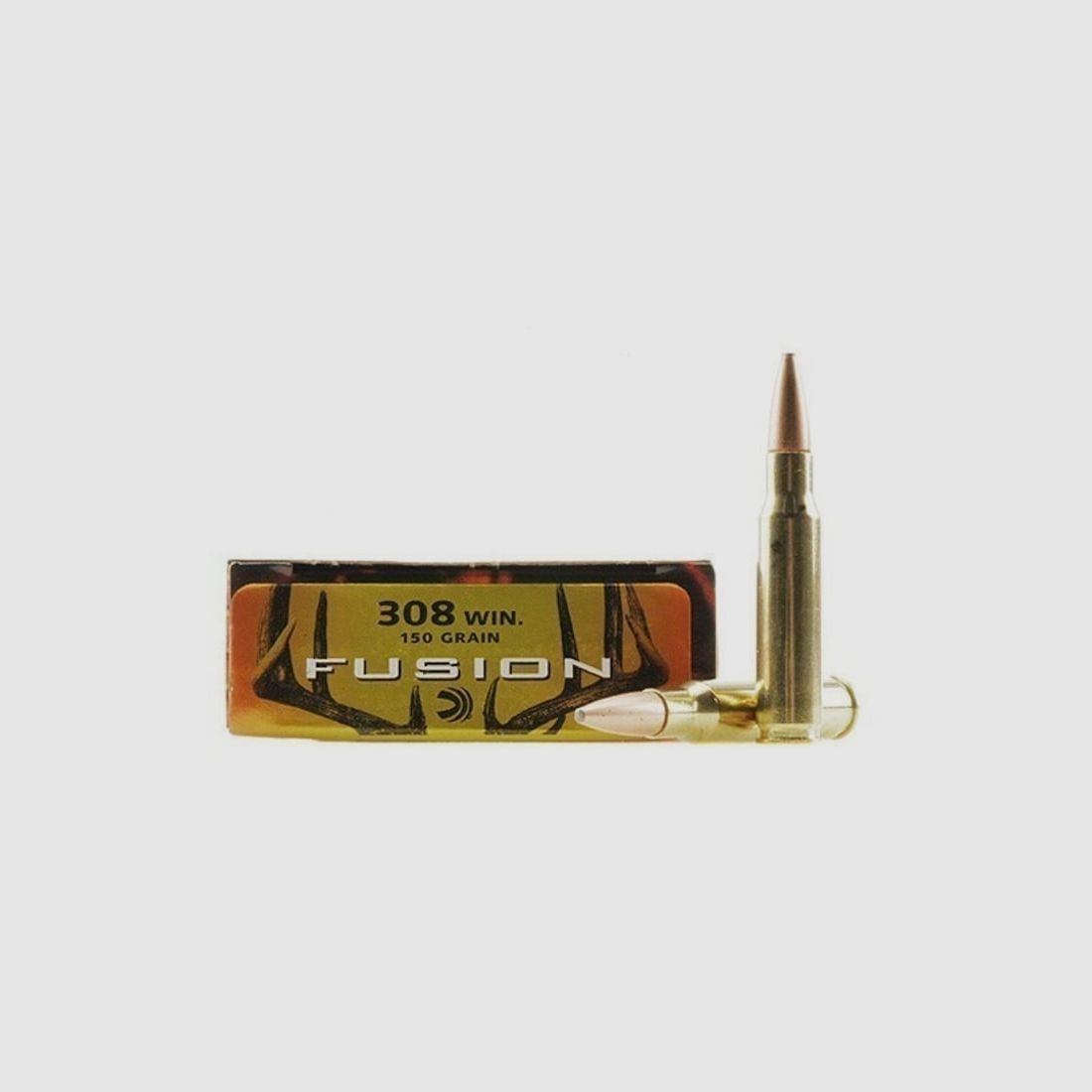 Federal Fusion .308 Win. 150GR SP 20 cartridges