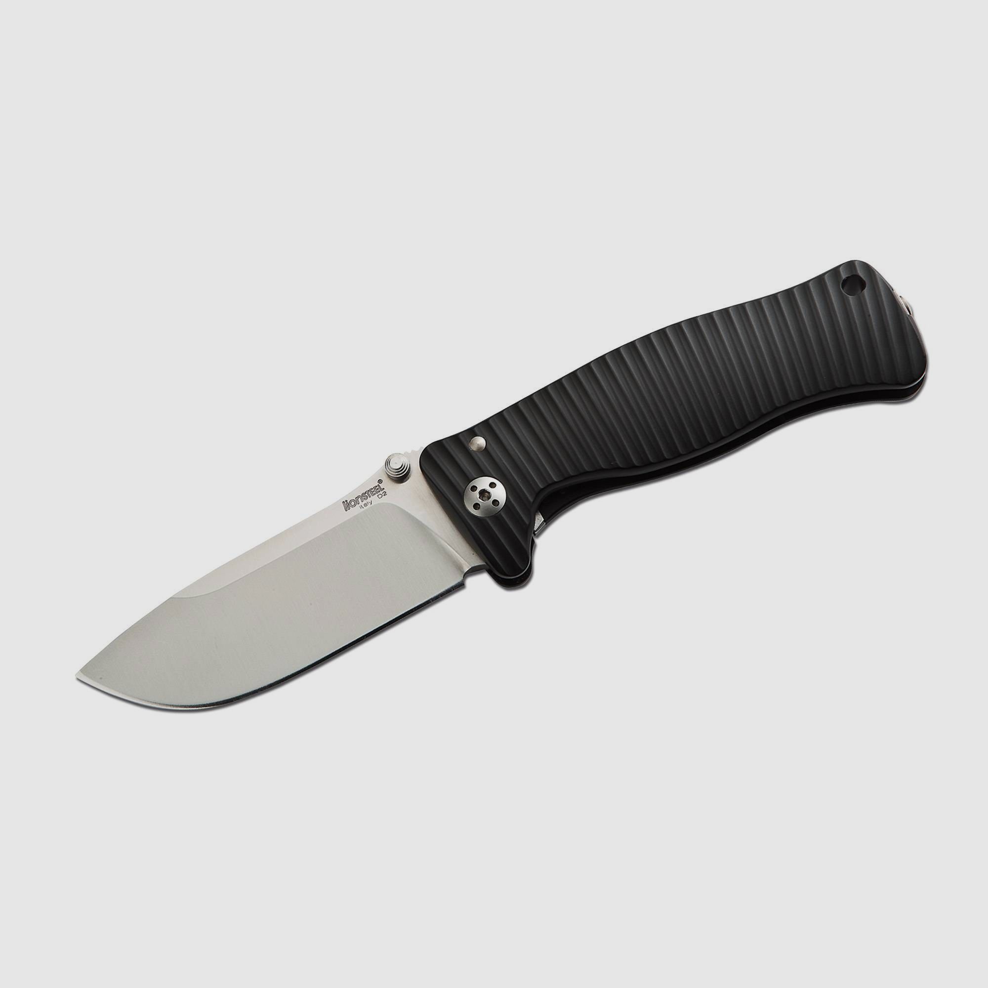 Lion Steel SR-2 Aluminium schwarz