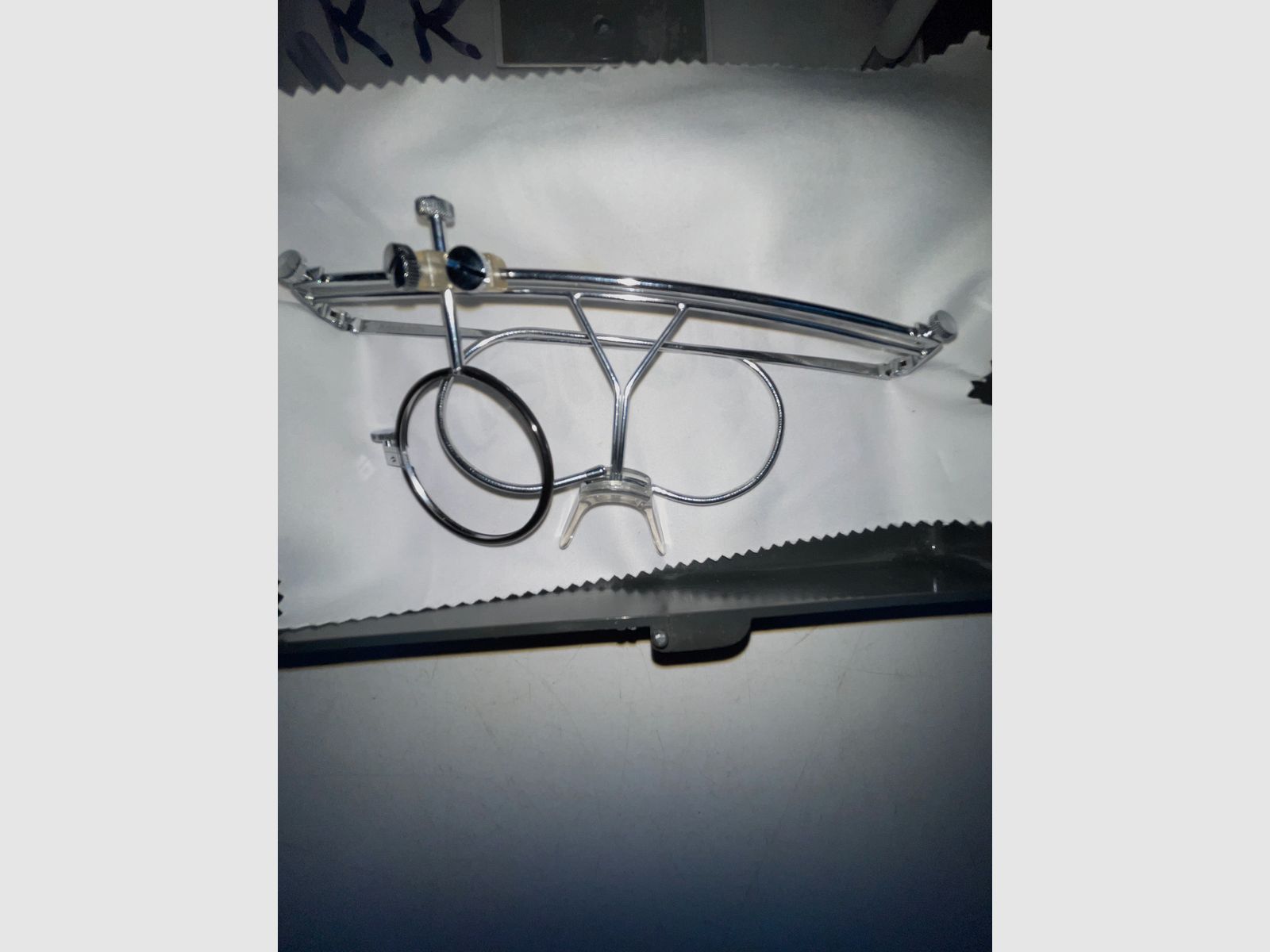 2 x Knoblauch Schießbrille