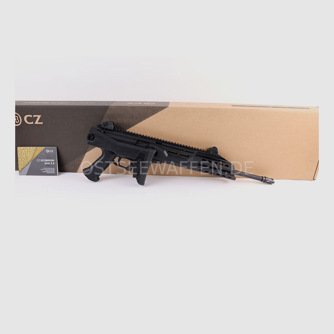 CZ Scorpion Evo 3 S1 Compensateur 9mm Luger