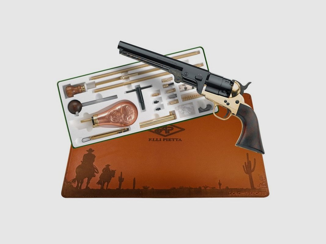 Pietta Pack 1851 Navy messing .44