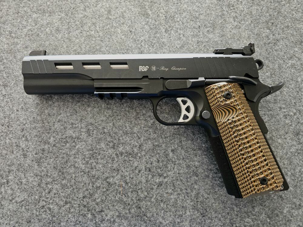 RBF 1911-A1 10 - Ring Champion, 6"