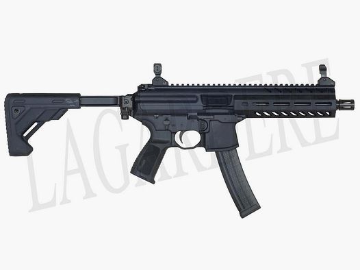 SIG-SAUER MPX-9-SBR 8" (SEMI-AUTOMATISCH PISTOOL MITRAILLEUR)