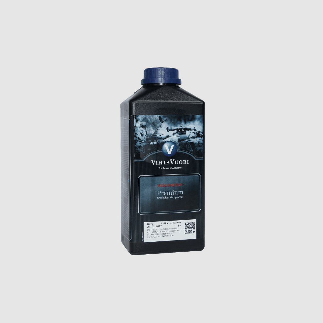 Vihtavuori NC-Pulver - N570 (1000g)