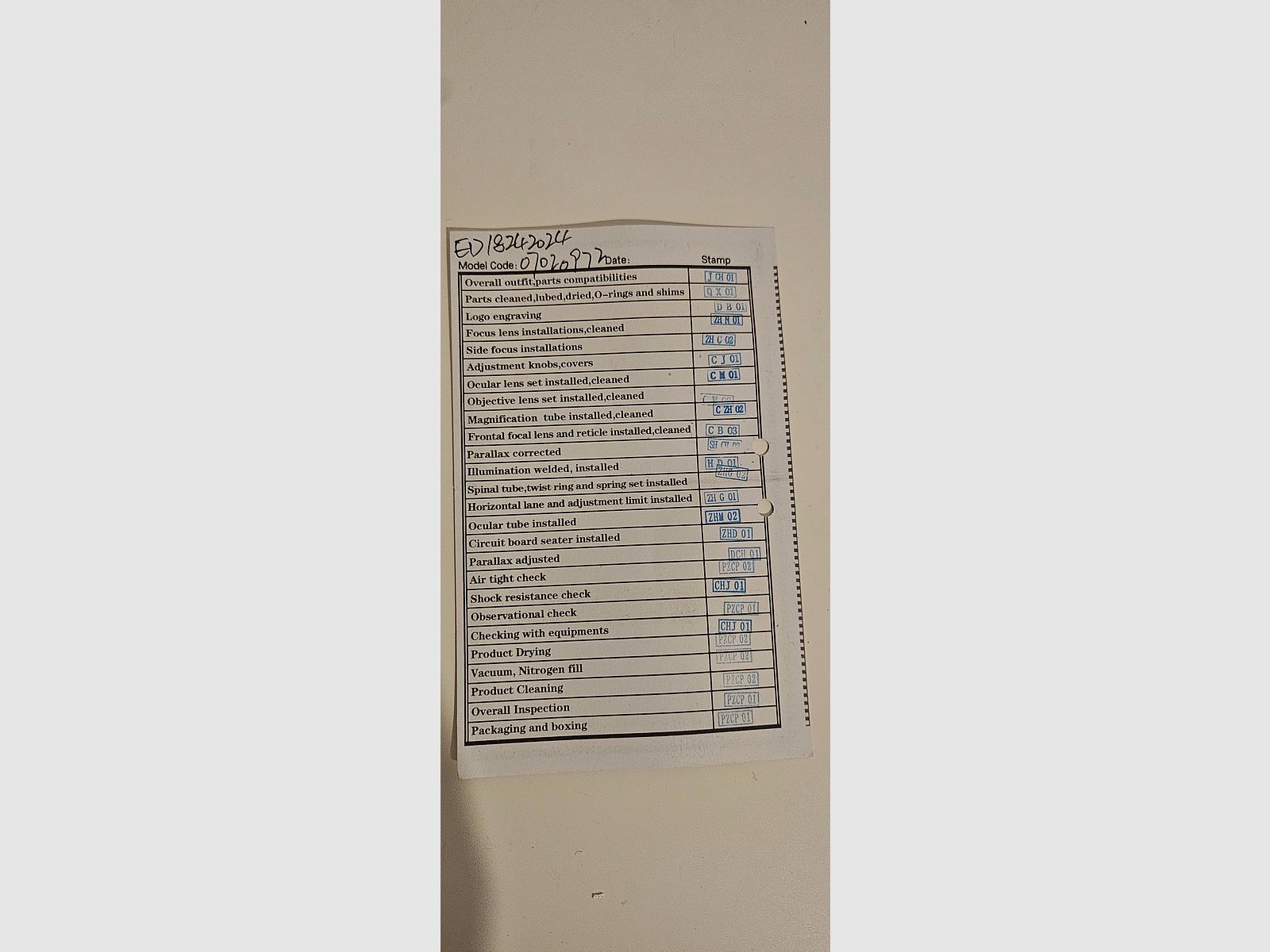 LPVO DISCOVERYOPT, 1–8 × 24 FFP mit 34-mm Rohr