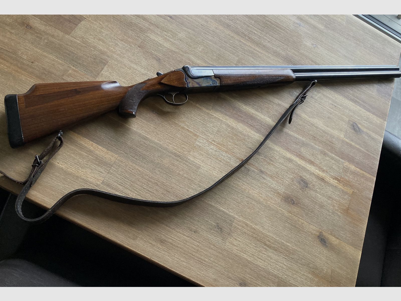 Merkel Bockdoppelflinte 200E Kal 12/76