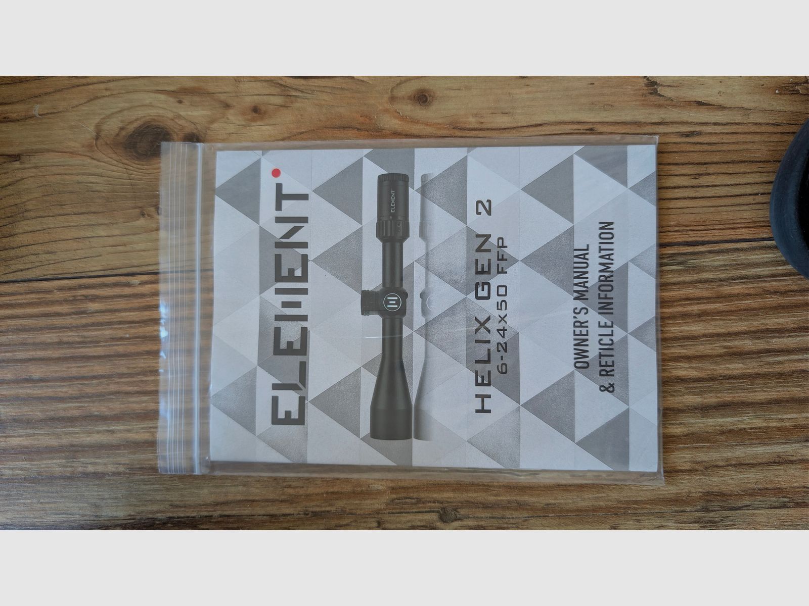 Weihrauch HW100T Set neuwertig mit Element Helix 6-24x50 gen2 FFP MRAD 