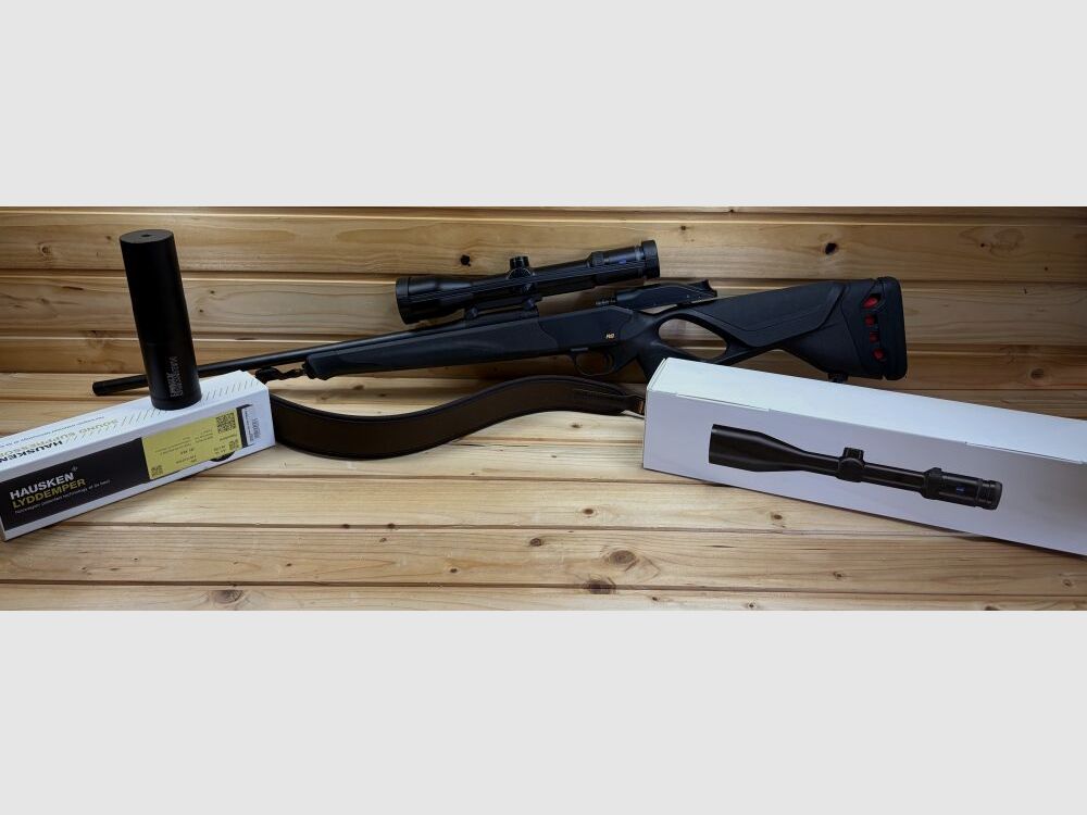 Blaser R8 Ultimate mit Kickstop in .308Win mit Zeiss Victory HT Zielfernroh .308Win