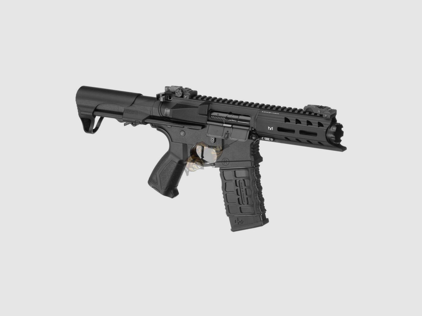 G&G ARP 556 V2S mit ETU in Schwarz Airsoft S-AEG frei ab 18