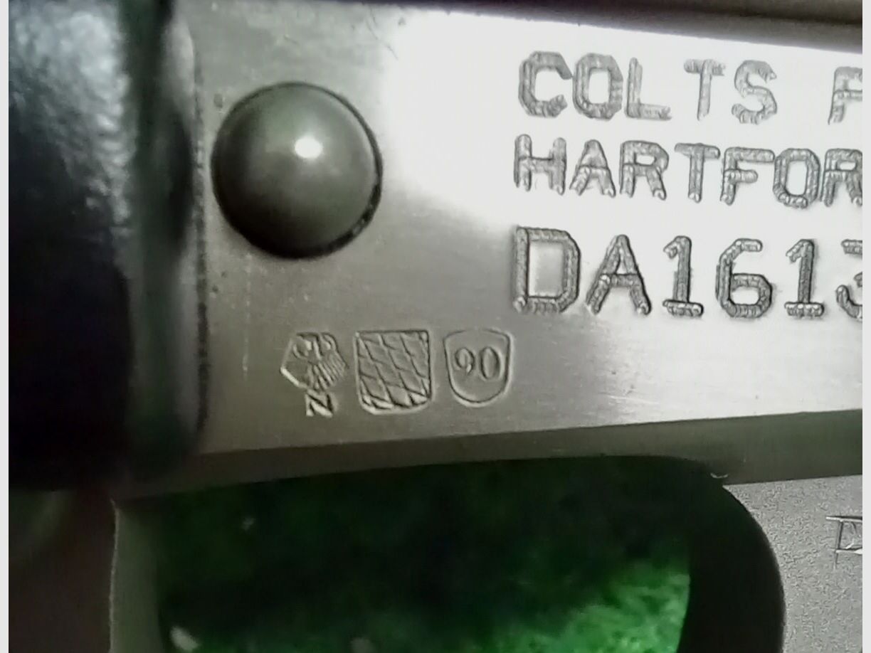 Pistole Colt Double Eagle im Kaliber .45 AUTO in Stainless,, Bild 6 von 19
