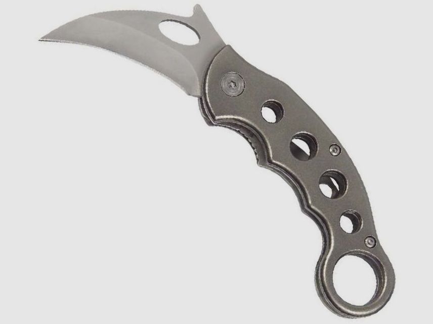 Karambit klein mit Ring, 420rsf,mit Clip