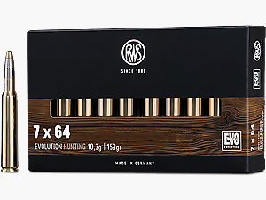RWS Kal. 3.. Büchsen .300WinMag EVO TM 20 Stk 11,9g/184grs