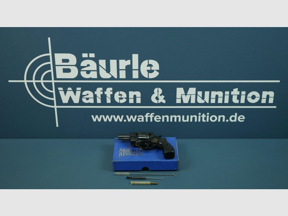 Weihrauch Arminius HW 68 .22WinMag