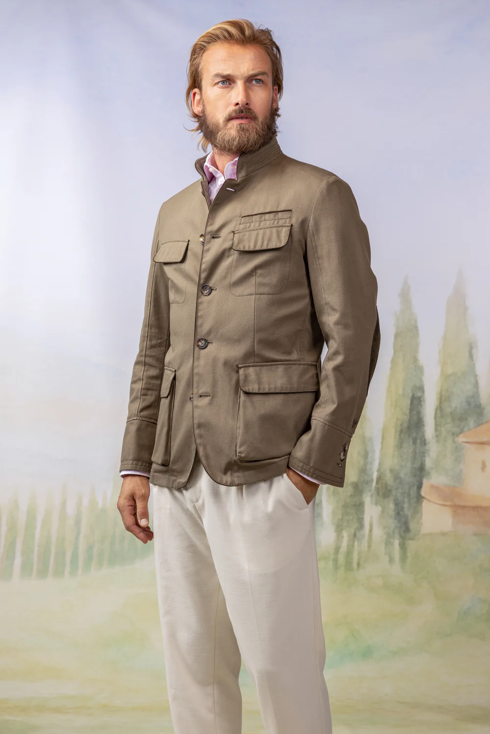 Habsburg Jacke Mautern in Canvas