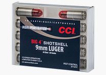 CCI Shotgun Cartridge 9mm Luger 45GR 10 Cartridges