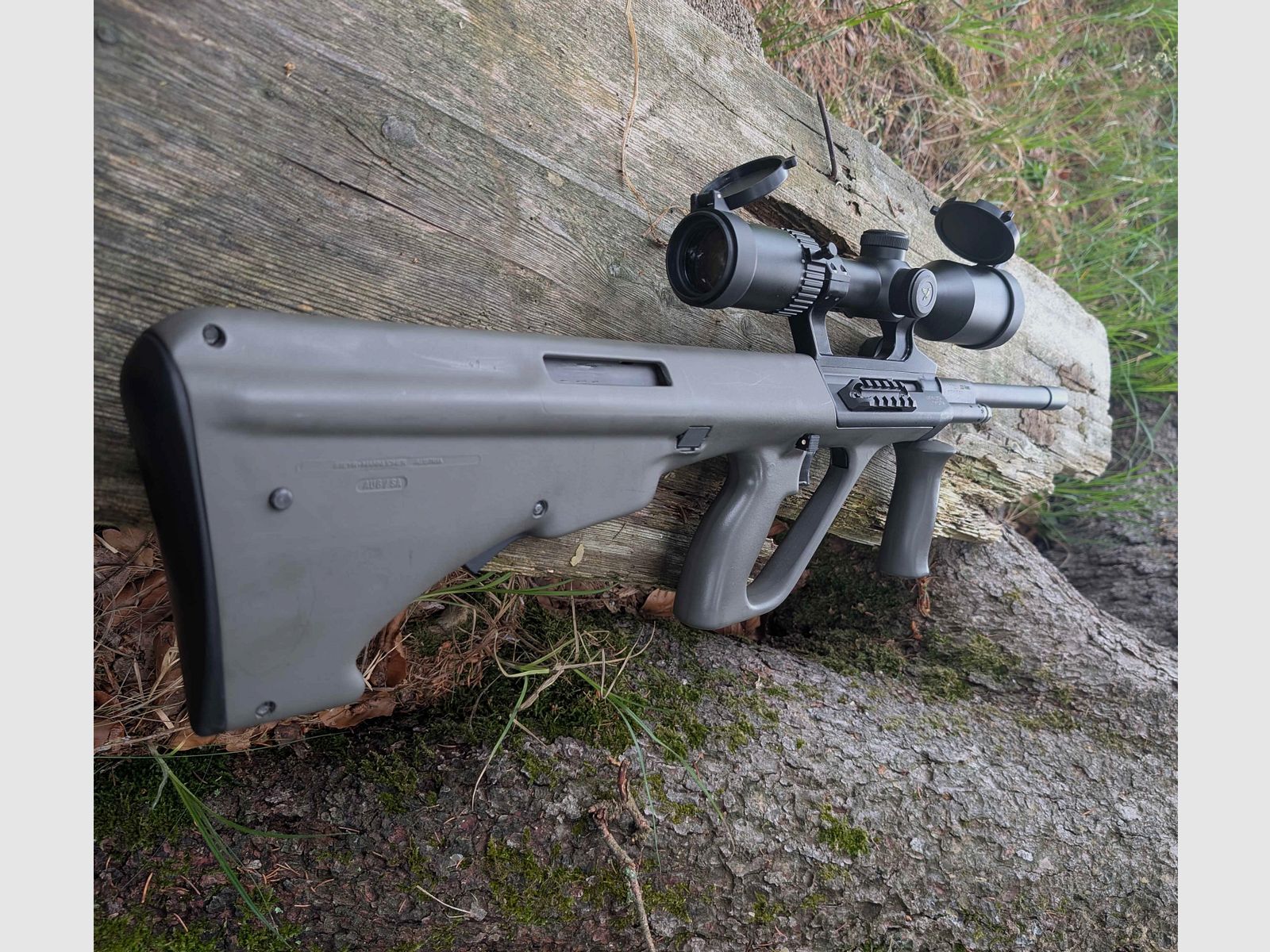 Steyr AUG A3 montage de scope STG77 - 30mm LPVO, image 3 sur 20