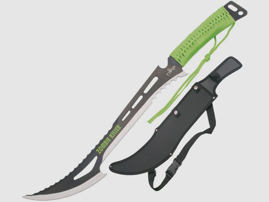 Zombie Machete inklusive Tasche