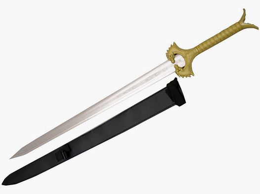 Wonder Woman film sword with sheath