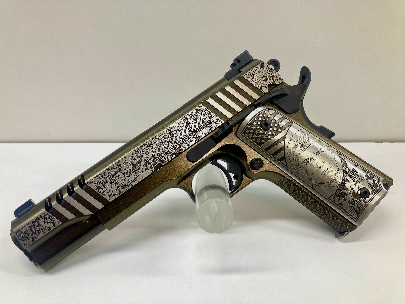 Auto-Ordnance 1911 A1 Trump 5" Rally Cry - LIMITED EDITION- WaffenFriedrichs