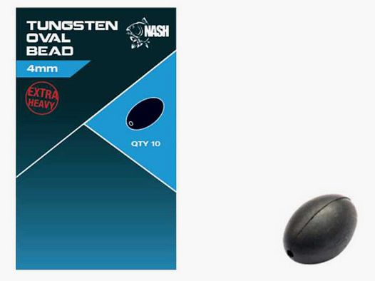 Nash Tungsten Oval Bead