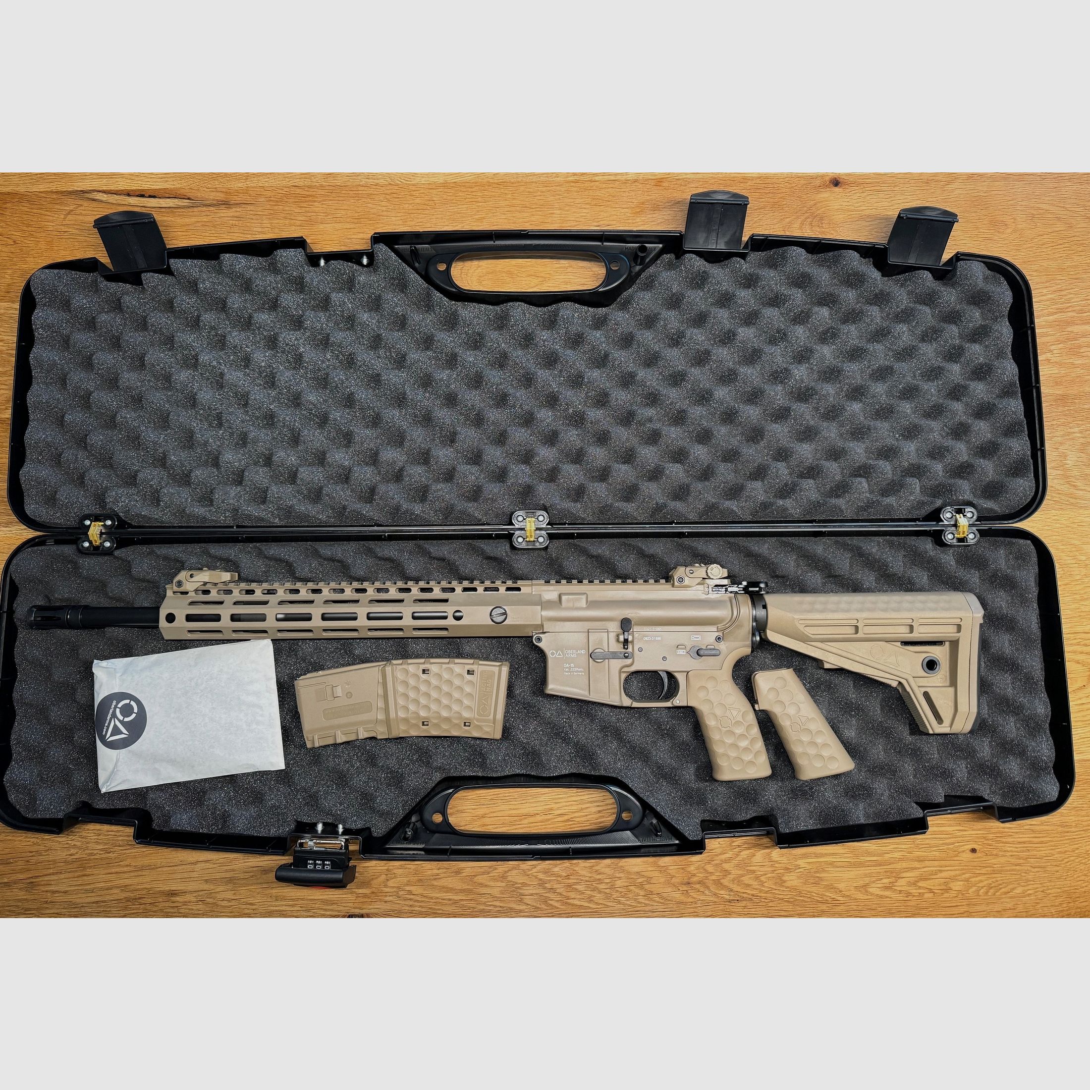 Oberland Arms OA-15 PR M-LOK M5 16,75" FDE