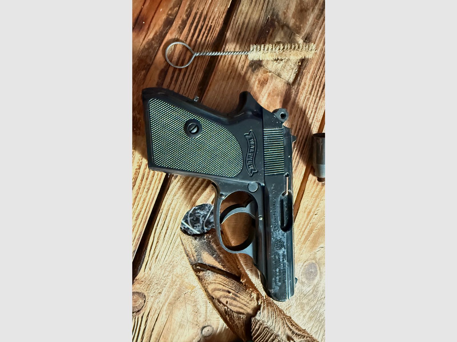 Walter PKK 8mm