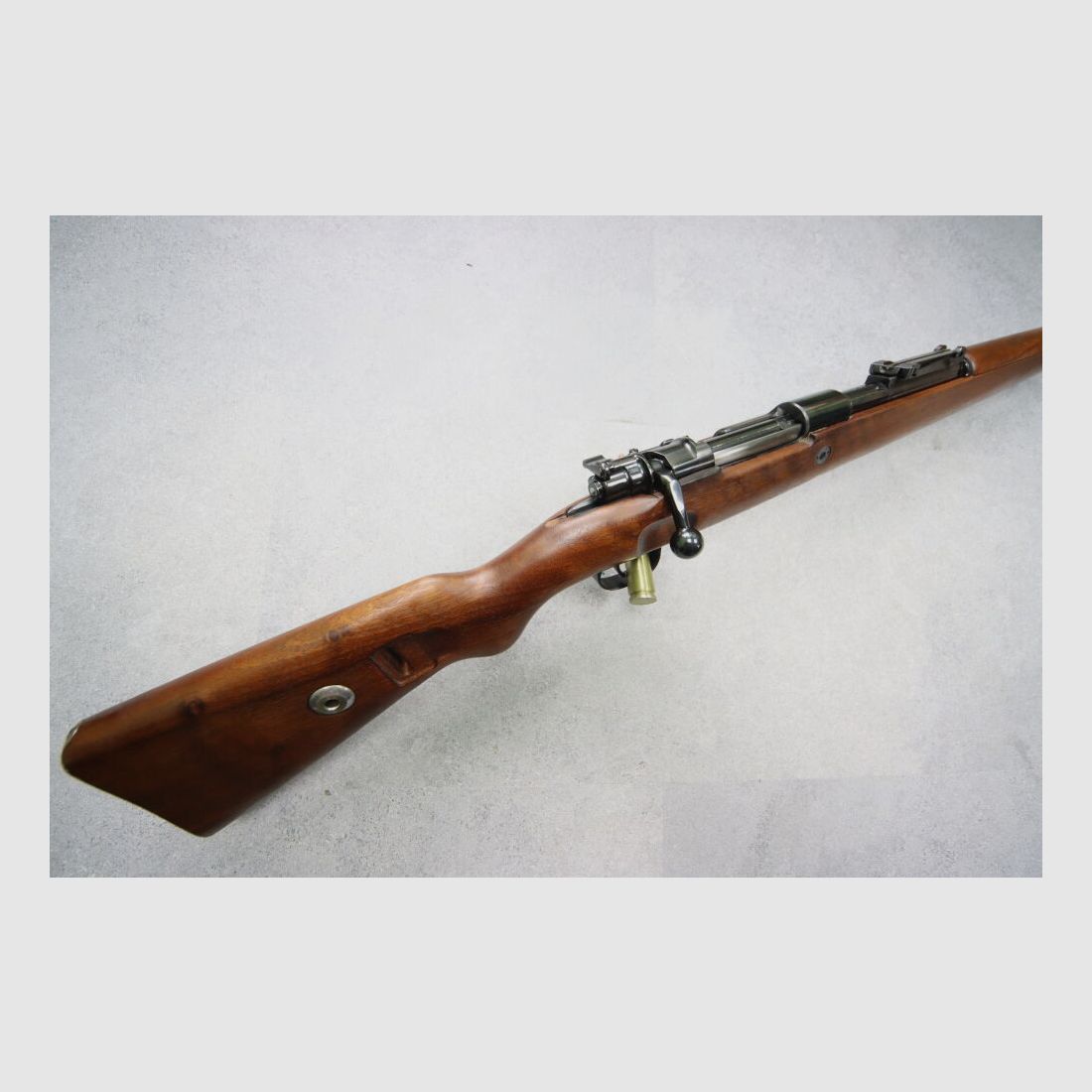 Frankonia K98k Neufertigung Beschuß 2003