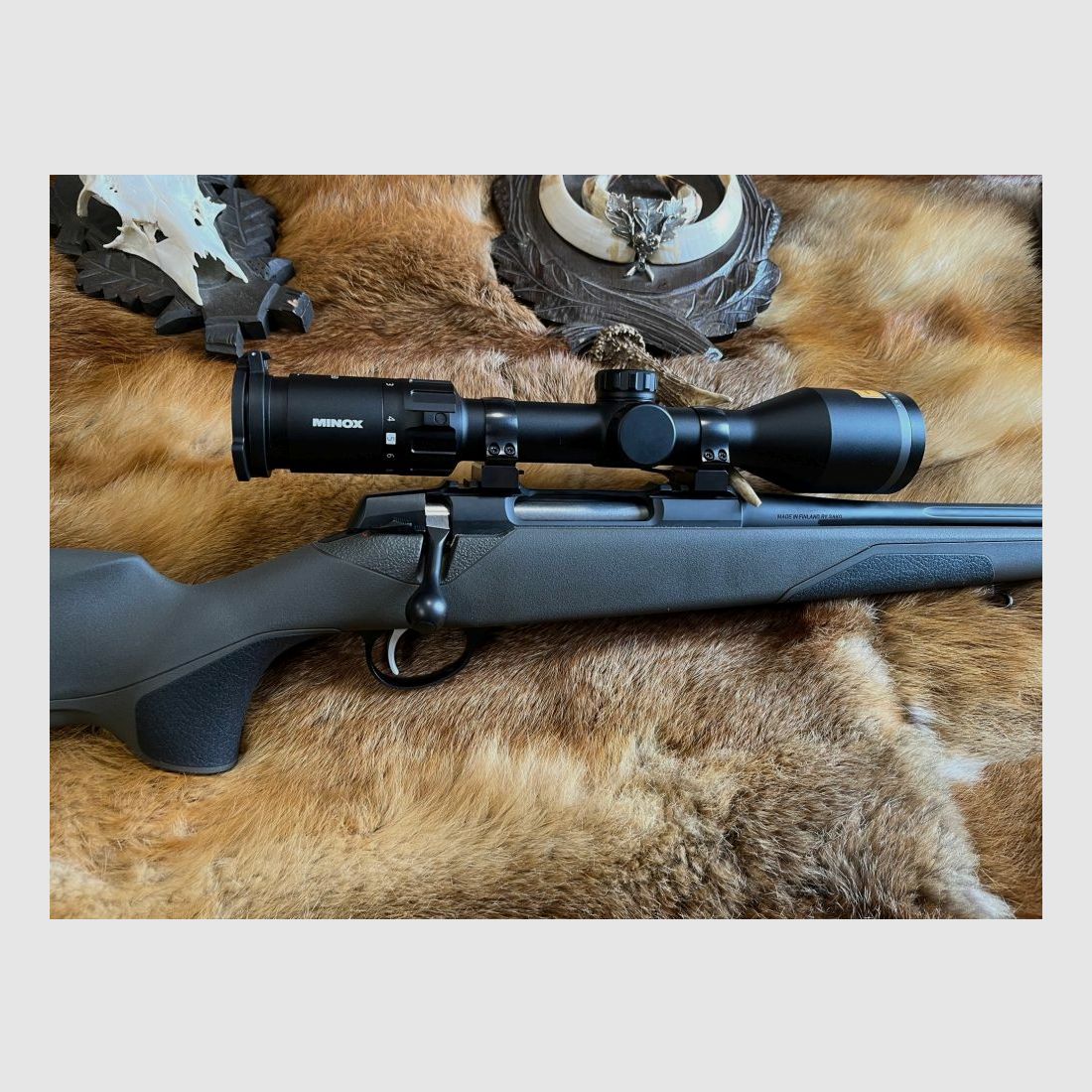 Sako Mod. 90 Finnlight Zwart