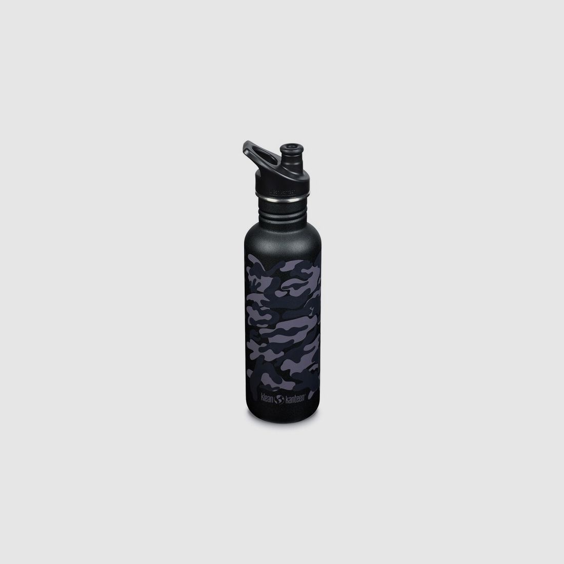 Klean Kanteen Trinkflasche tarn - einwandig - ca. 800 ml - Dark Camouflage