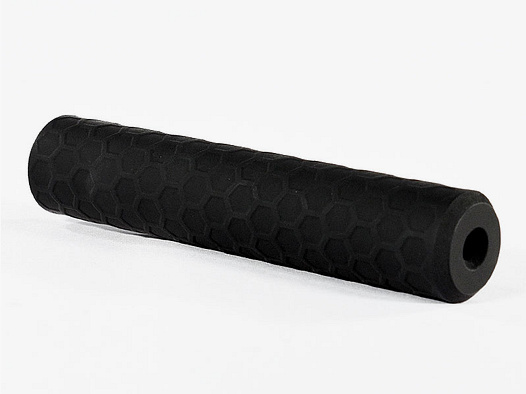 VANWARD Hunter G2, Overbarrel-Titanschalldämpfer für Kaliber .30 (z.b. .308 Win.), SCHWARZ